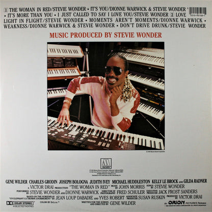The Woman In Red (Selections From The Original Motion Picture Soundtrack) - secondary