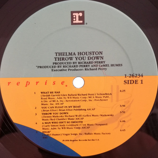Throw You Down - secondary