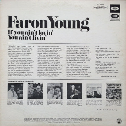 Faron Young - If You Ain't Lovin' You Ain't Livin'