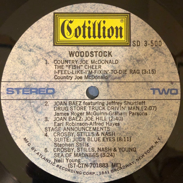 Woodstock - Music From The Original Soundtrack And More - secondary
