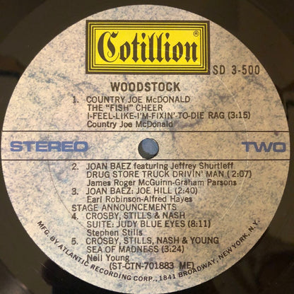 Woodstock - Music From The Original Soundtrack And More - secondary
