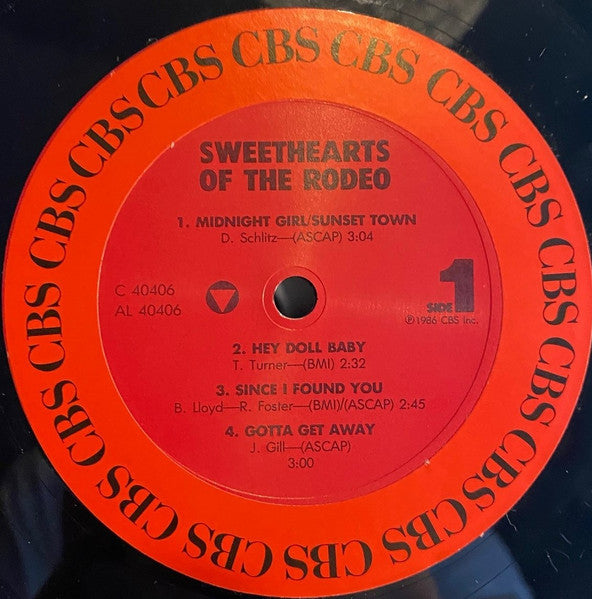 Sweethearts Of The Rodeo - secondary