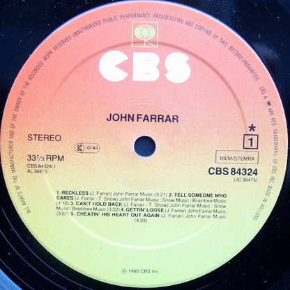 John Farrar - John Farrar