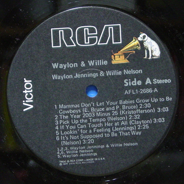 Waylon & Willie - secondary