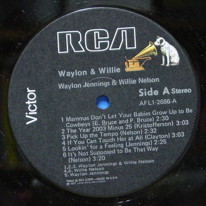 Waylon & Willie - secondary