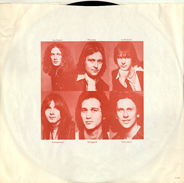 Foreigner - secondary