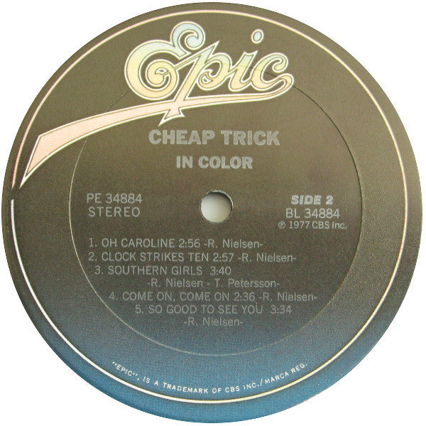Cheap Trick - In Color