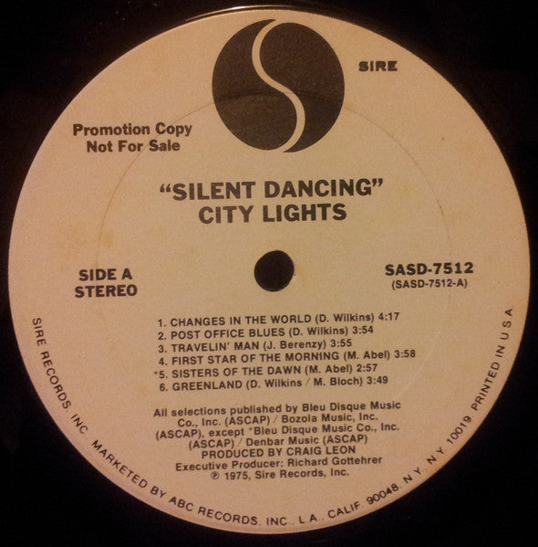 Silent Dancing - secondary
