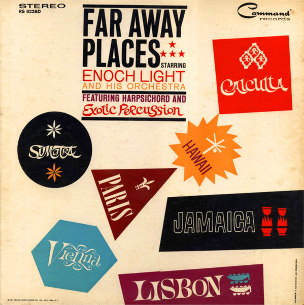 Enoch Light And His Orchestra - Far Away Places