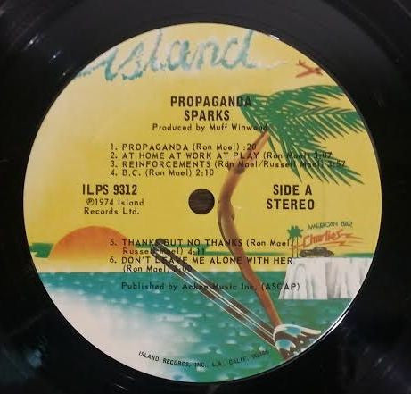 Sparks - Propaganda