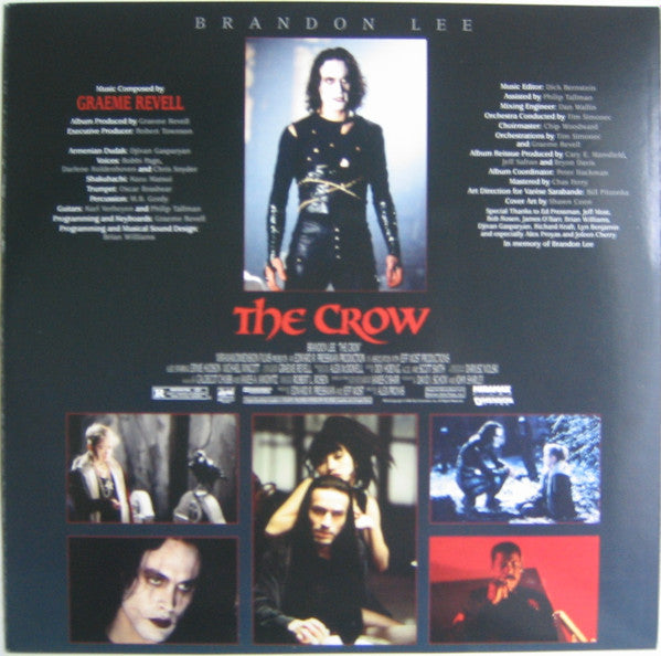 The Crow (Original Motion Picture Score) - secondary