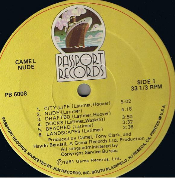 Camel - Nude