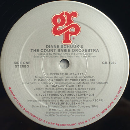 Diane Schuur, Count Basie Orchestra - Diane Schuur And The Count Basie Orchestra