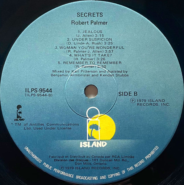 Secrets - secondary
