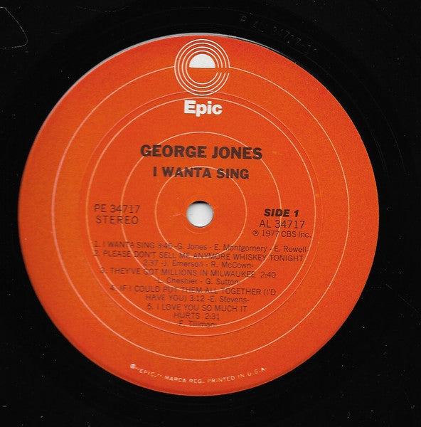 I Wanta Sing - secondary