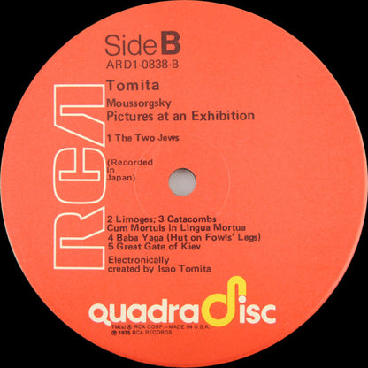 Tomita - Pictures At An Exhibition