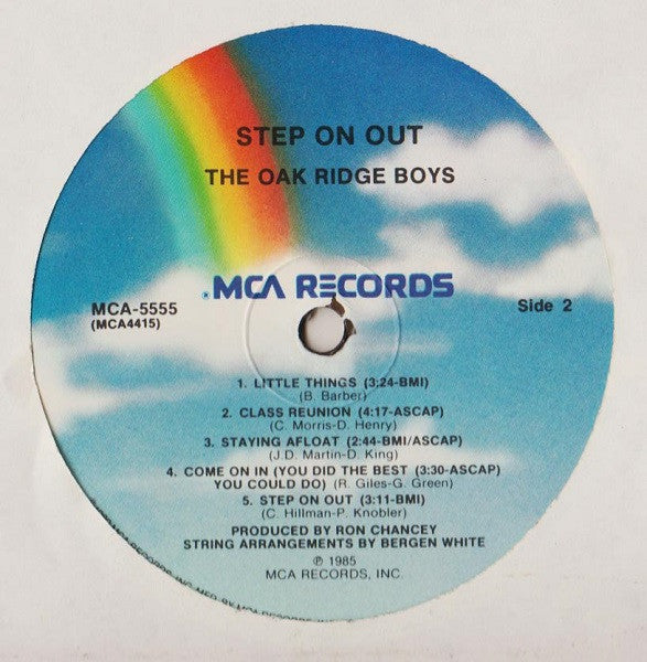 The Oak Ridge Boys - Step On Out