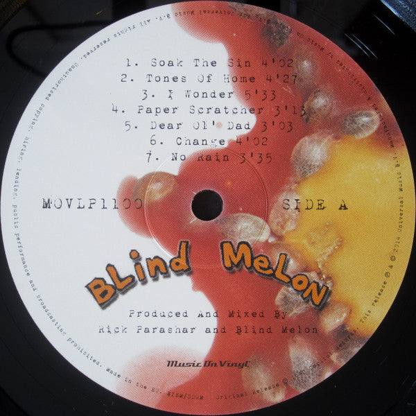 Blind Melon - secondary