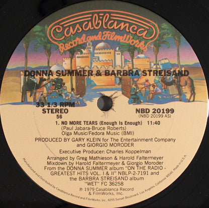 No More Tears (Enough Is Enough) - secondary