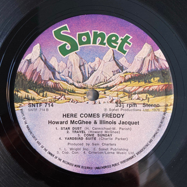 Here Comes Freddy - secondary