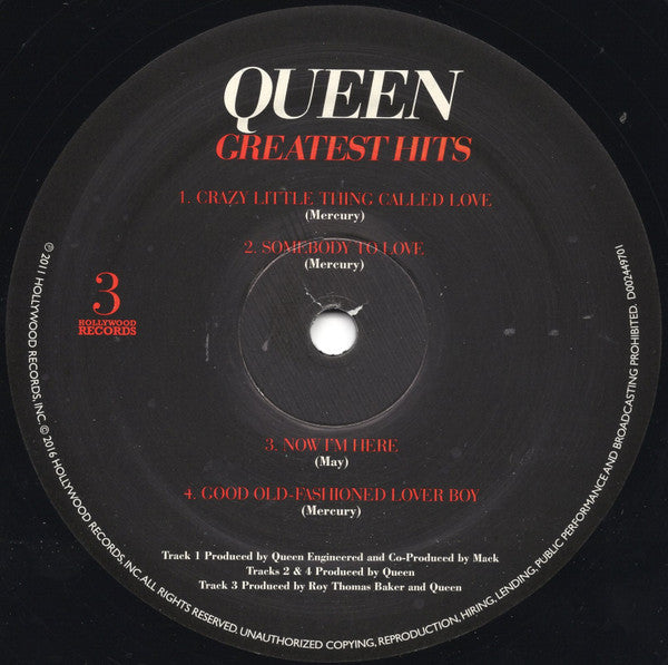 Greatest Hits - secondary