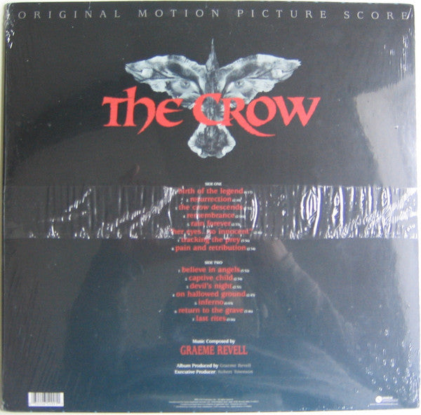 The Crow (Original Motion Picture Score) - secondary