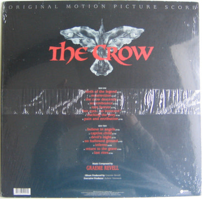 The Crow (Original Motion Picture Score) - secondary
