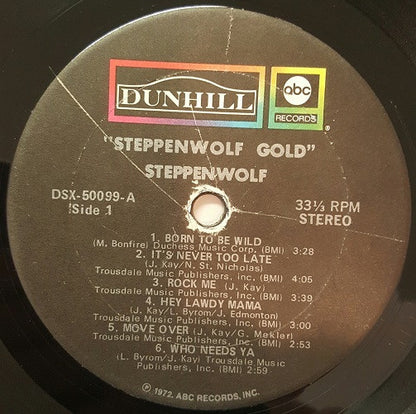 Steppenwolf Gold (Their Great Hits) - secondary