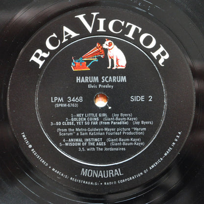 Harum Scarum - secondary