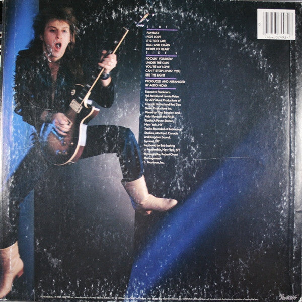 Aldo Nova - secondary
