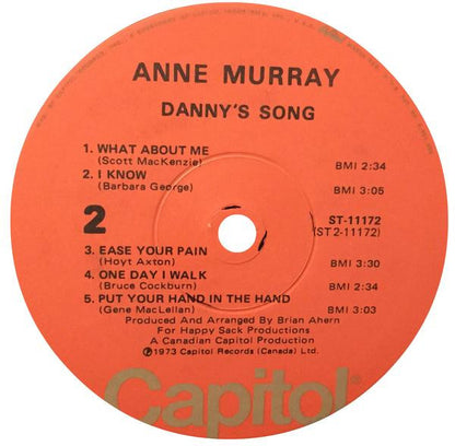 Anne Murray - Danny's Song