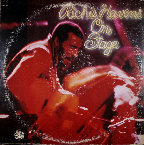 Richie Havens On Stage - primary