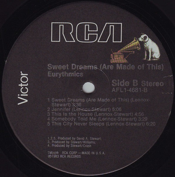 Eurythmics - Sweet Dreams (Are Made Of This)