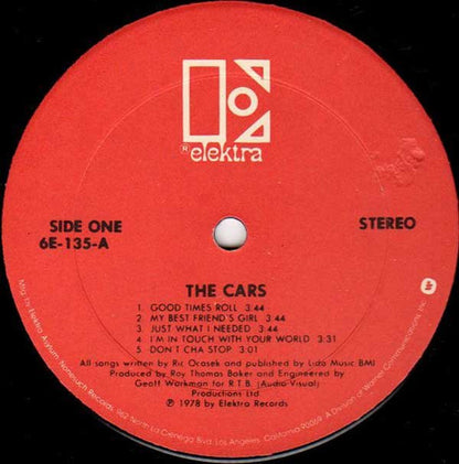The Cars - secondary