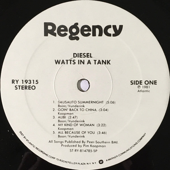 Watts In A Tank - secondary