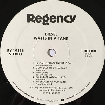 Watts In A Tank - secondary