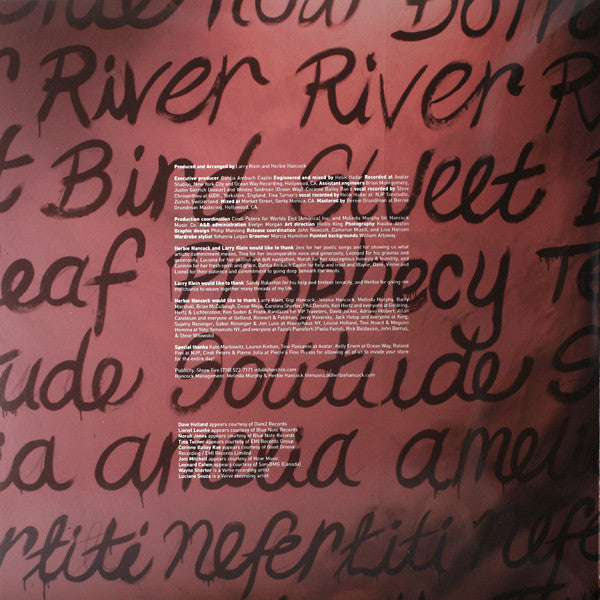 River: The Joni Letters - secondary
