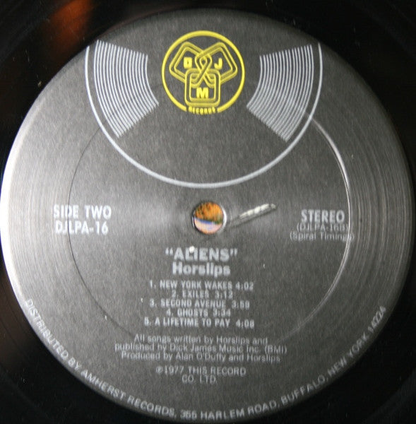 Horslips - Aliens