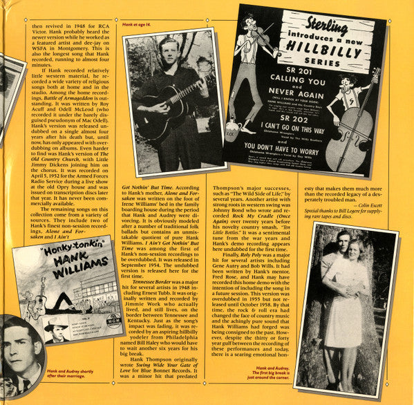 I Ain't Got Nothin' But Time: December 1946 - August 1947 - secondary