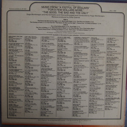 Music From "A Fistful Of Dollars", "For A Few Dollars More" & "The Good, The Bad And The Ugly" - secondary