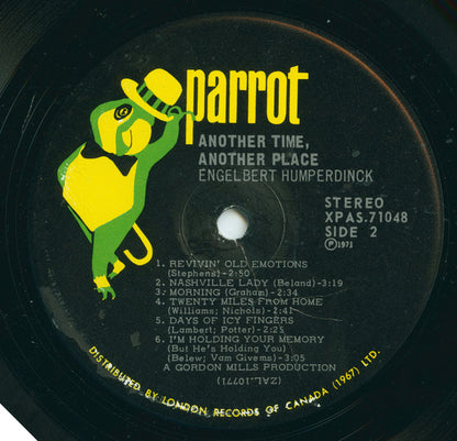Engelbert Humperdinck - Another Time, Another Place