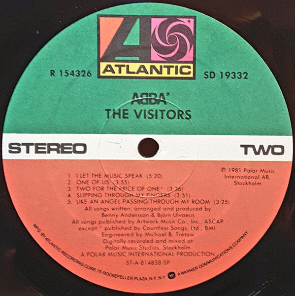 ABBA - The Visitors