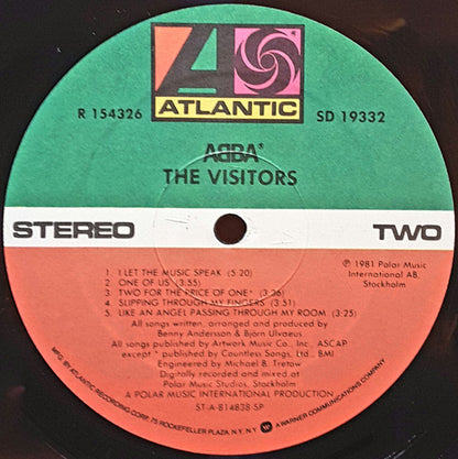 ABBA - The Visitors