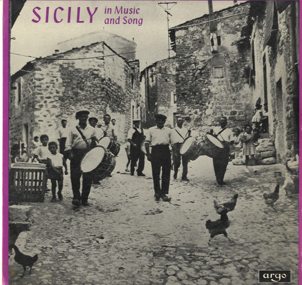 Various - Sicily In Music And Song