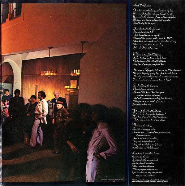 Hotel California - secondary