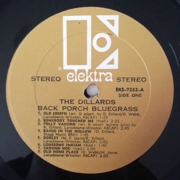 The Dillards - Back Porch Bluegrass