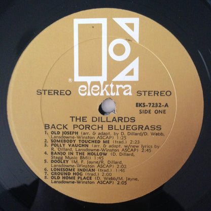 The Dillards - Back Porch Bluegrass