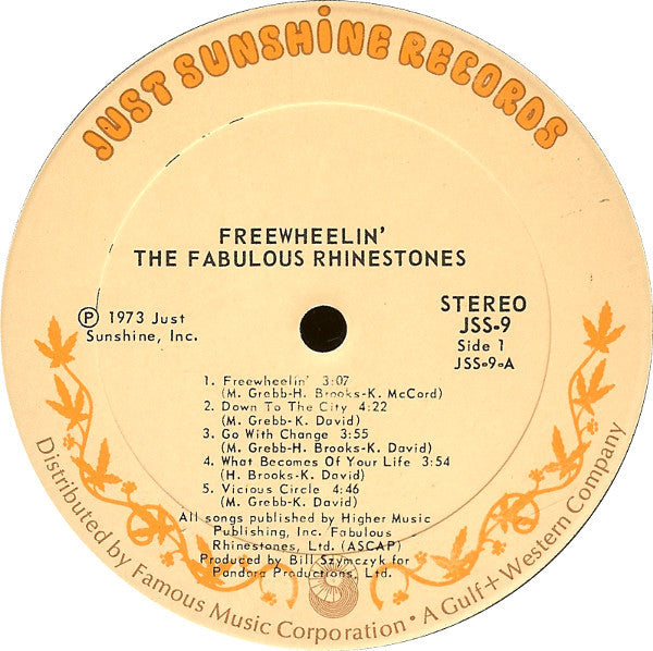 Freewheelin' - secondary