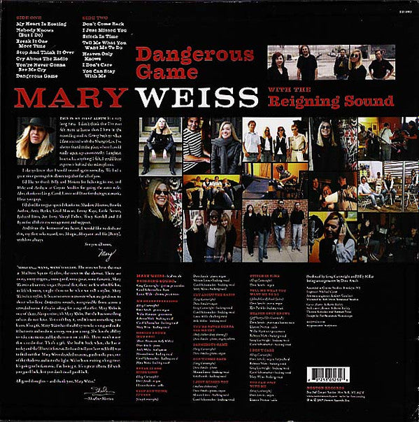 Mary Weiss, Reigning Sound - Dangerous Game