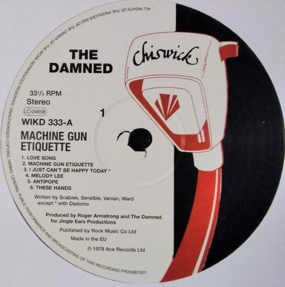 Machine Gun Etiquette - secondary